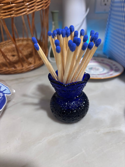 Vintage Match Holder