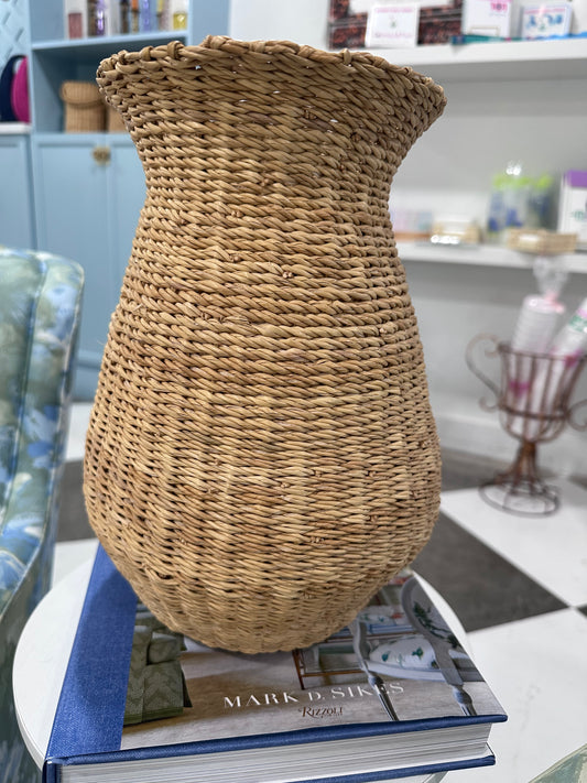 Basket Vase