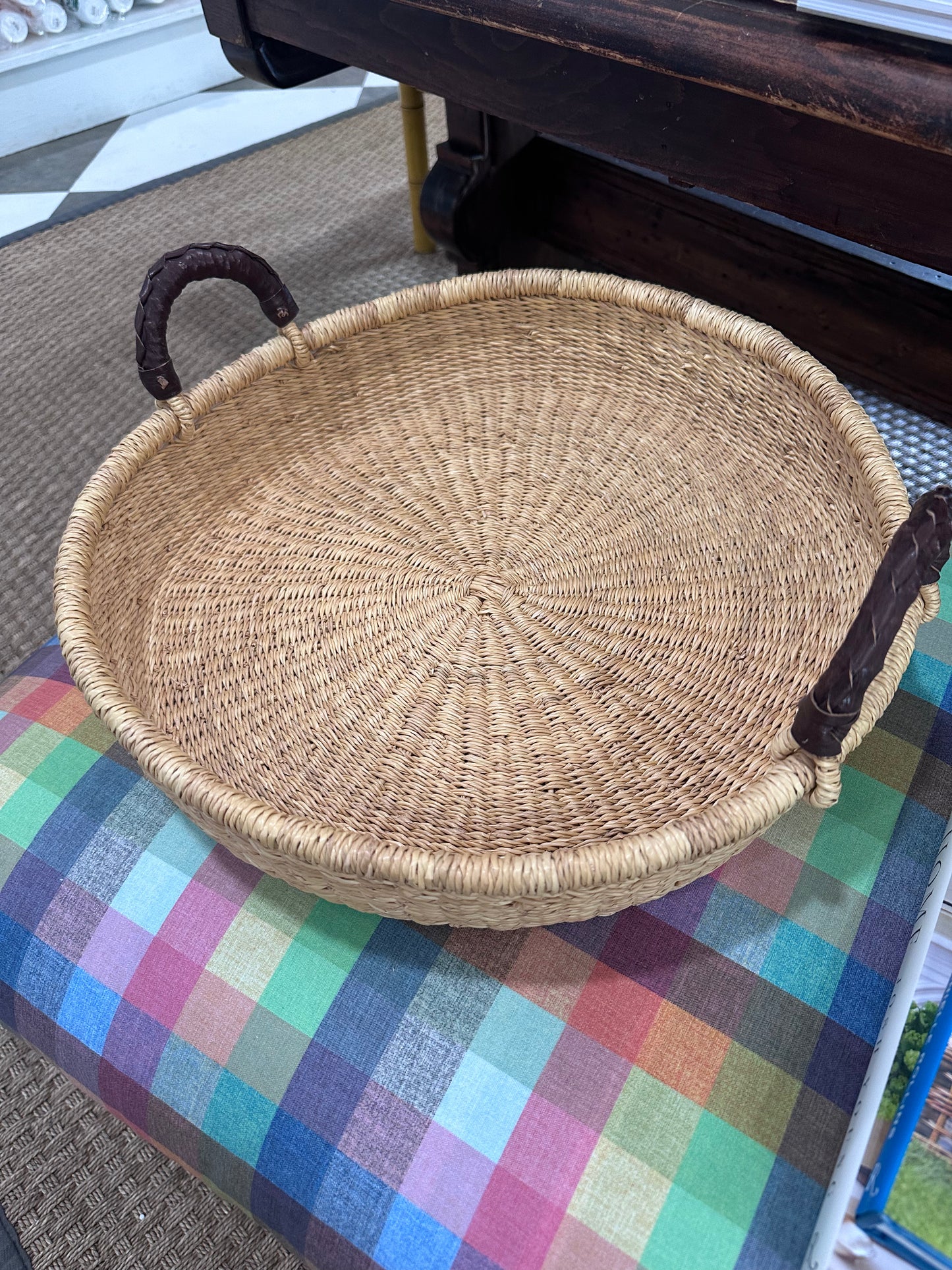 Large Basket Tray