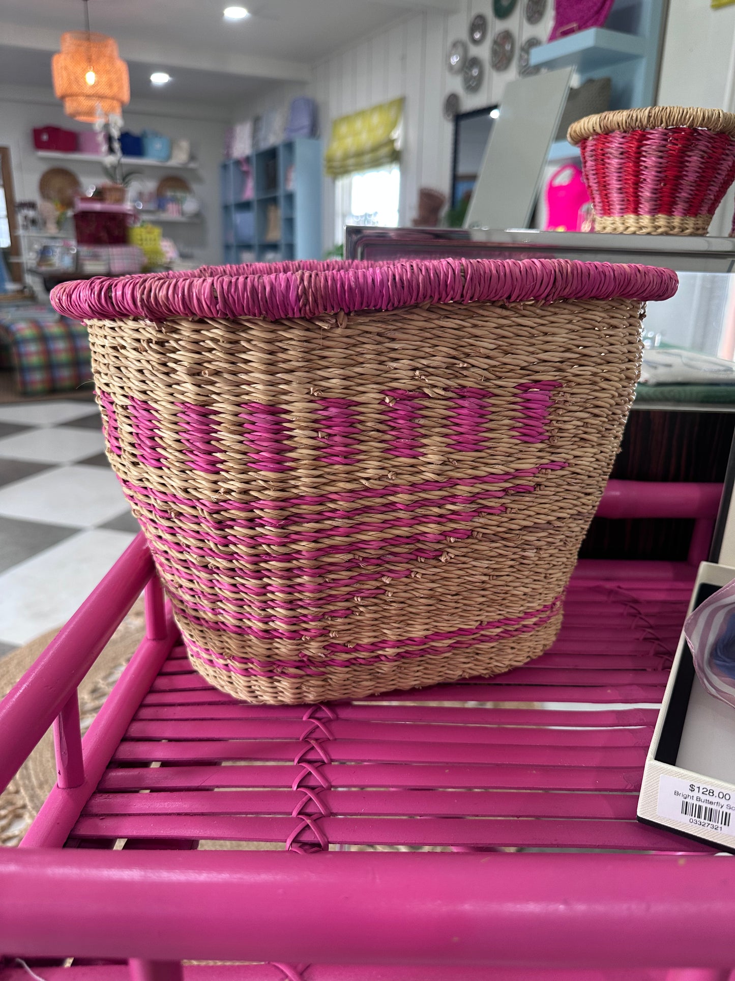 Pink Basket