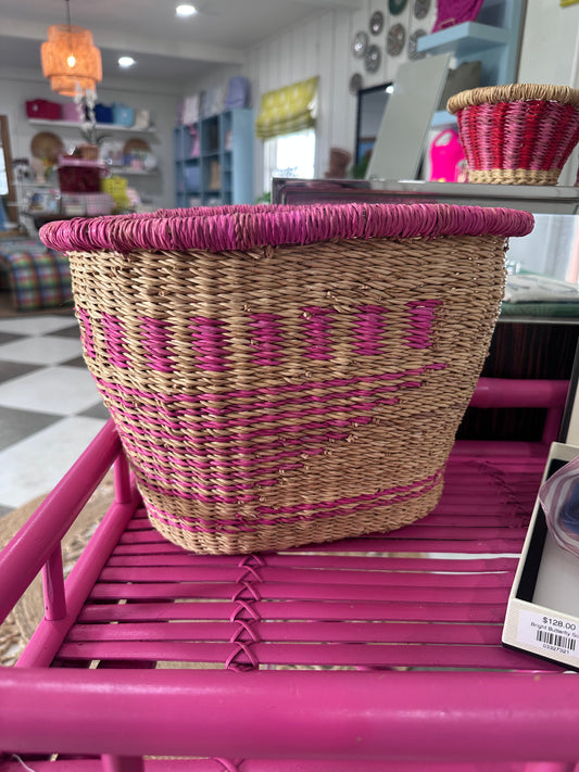 Pink Basket