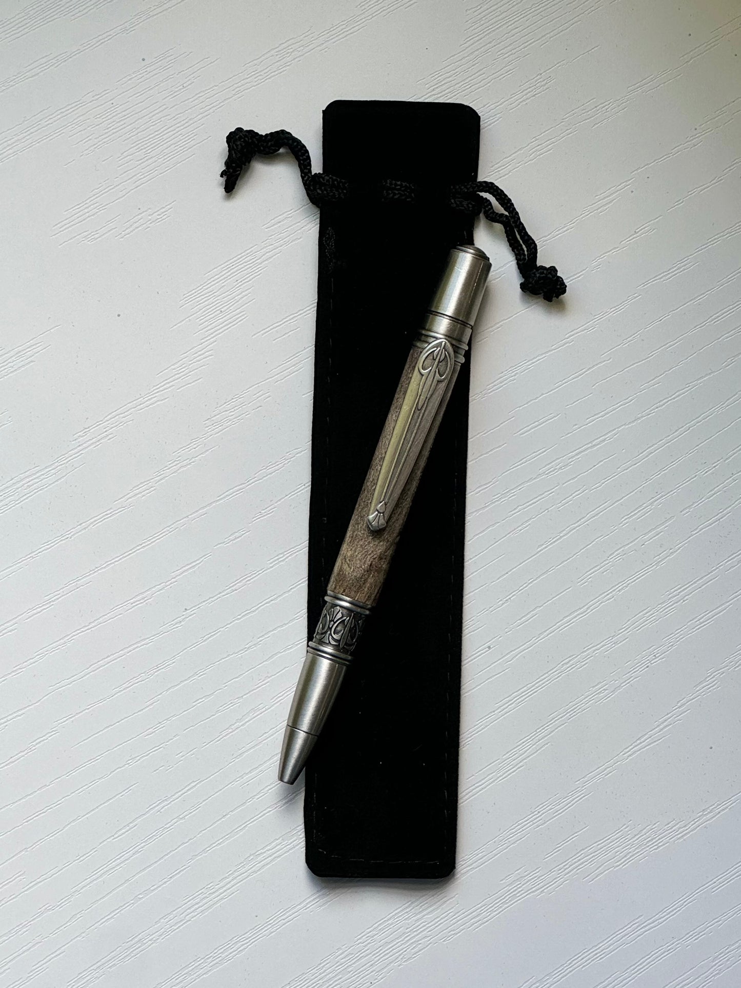 Stabilized Maple Burl Twist Pen