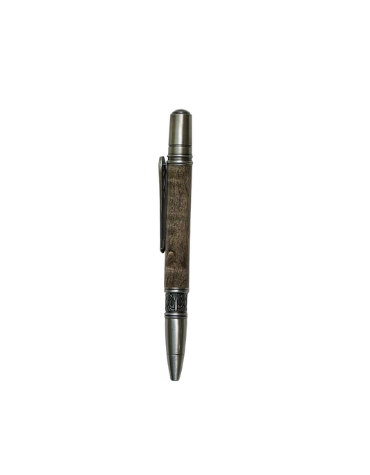 Stabilized Maple Burl Twist Pen