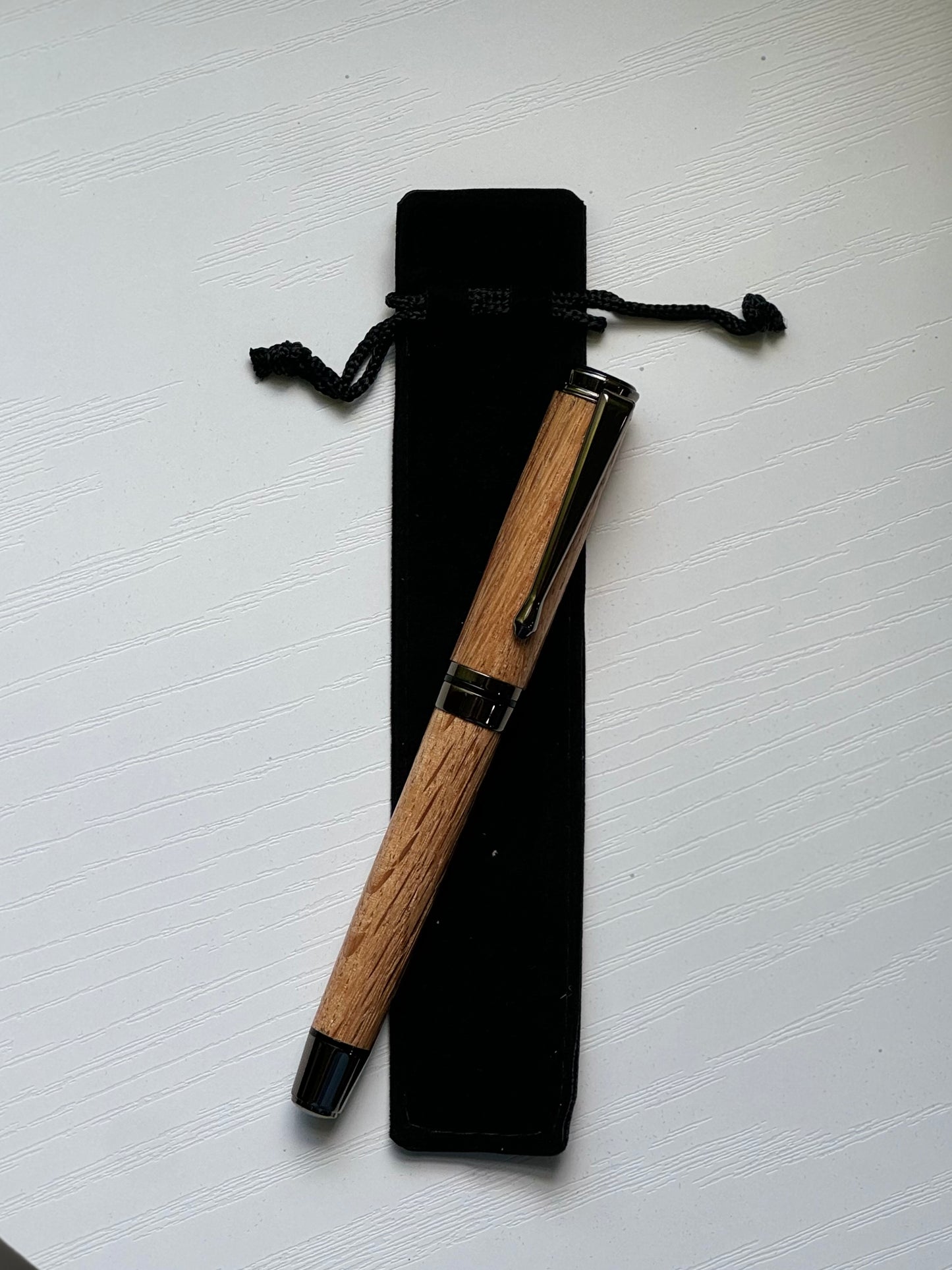 White Oak Pen with Cap