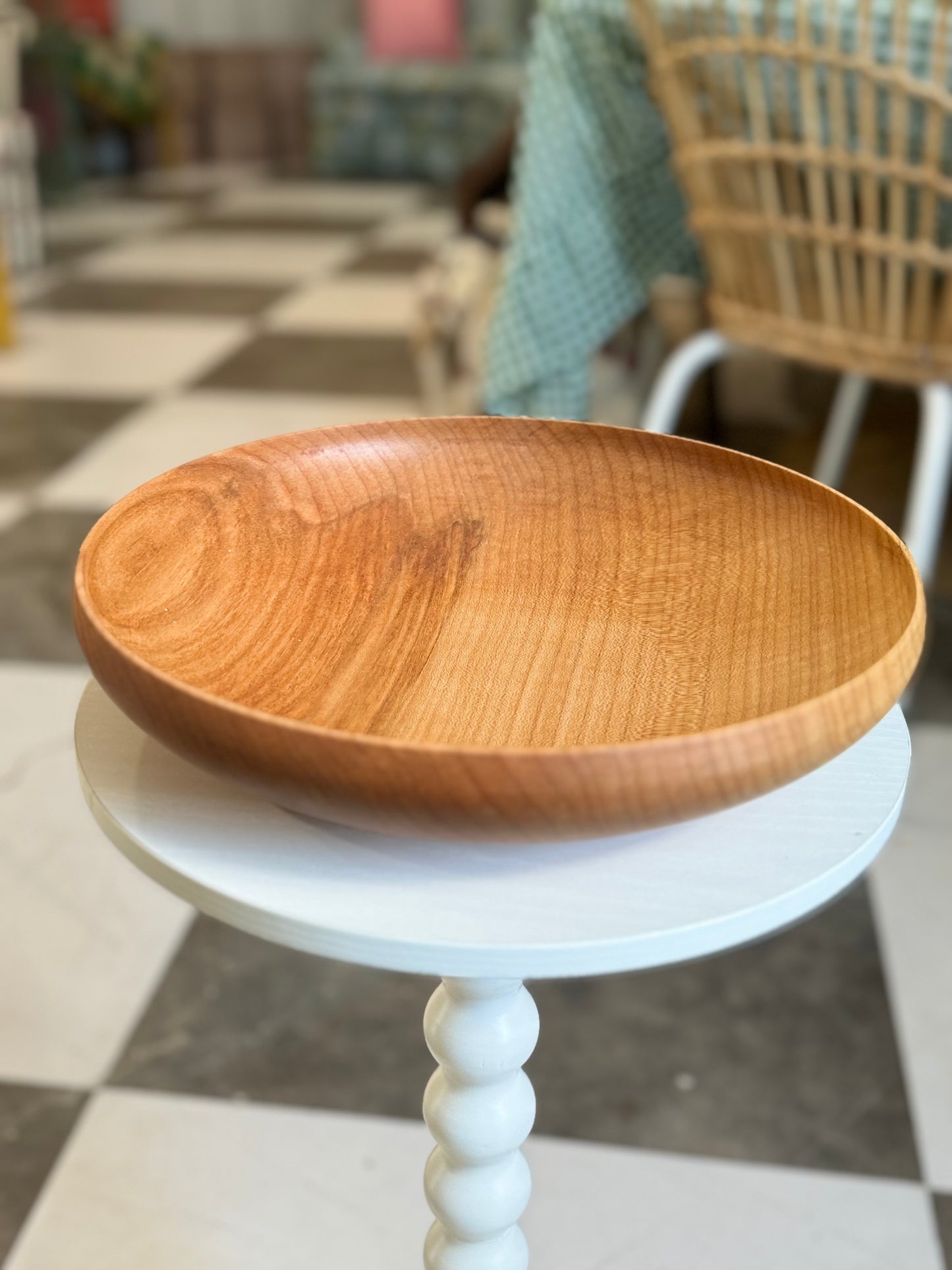 Cherry Wood Salad Bowl