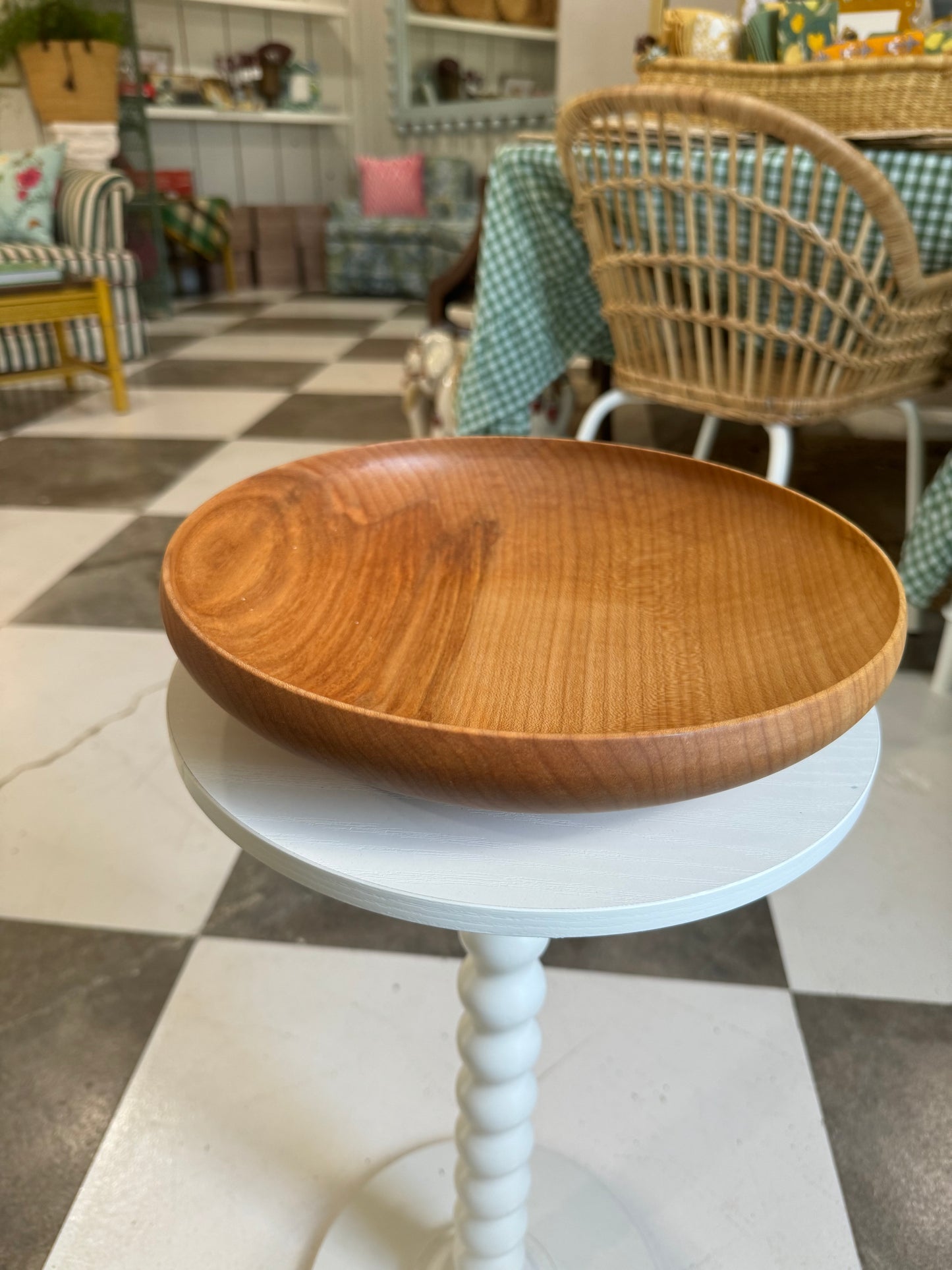 Cherry Wood Salad Bowl