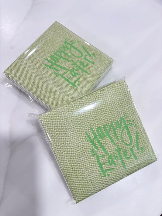 Happy Easter Napkins
