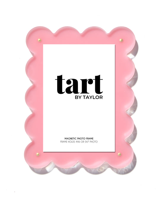 Light Pink Acrylic Picture Frame