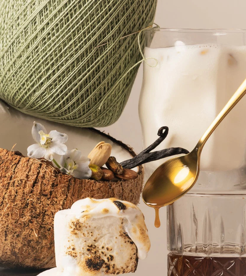 Limited-Edition Marshmallow Cashmere Candle