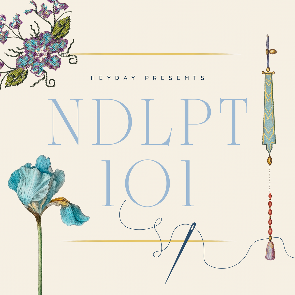 Needlepoint 101 | October 17, 2026