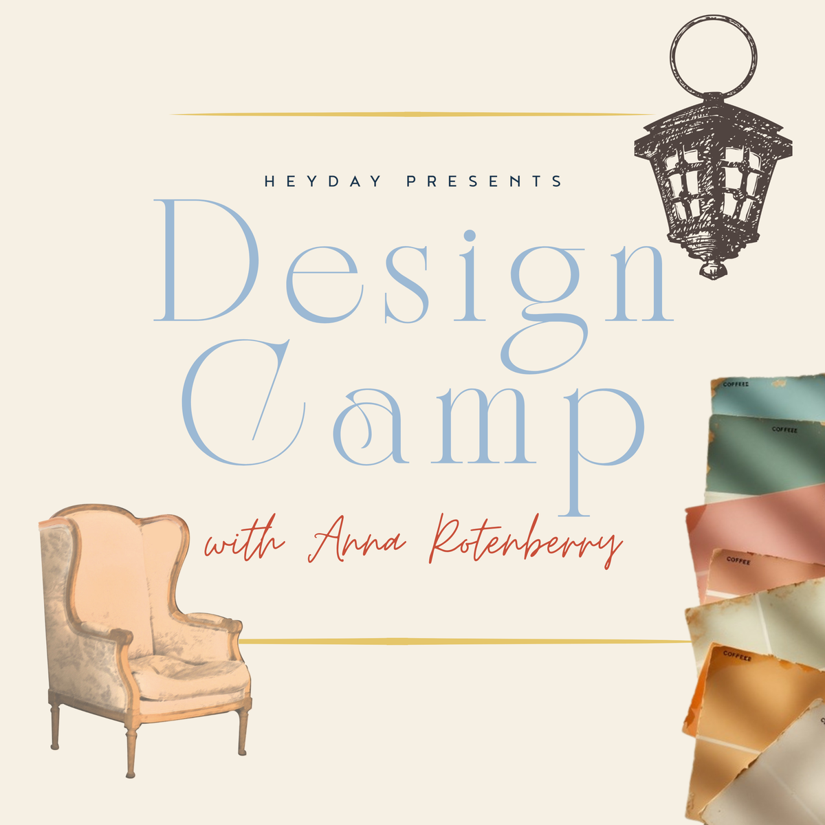 Design Workshop with Anna Rotenberry | October 25, 2026