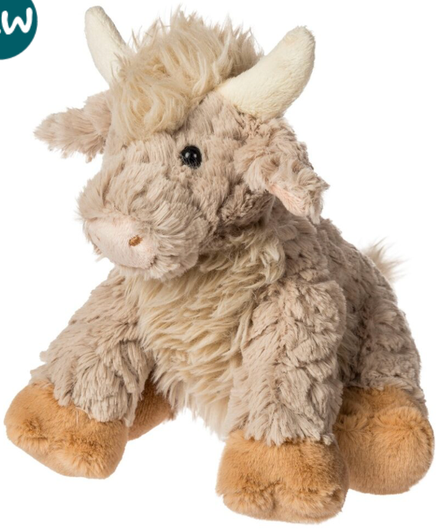 Putty Highland Cow