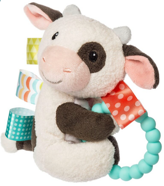 Buttercup Cow Teether Rattle