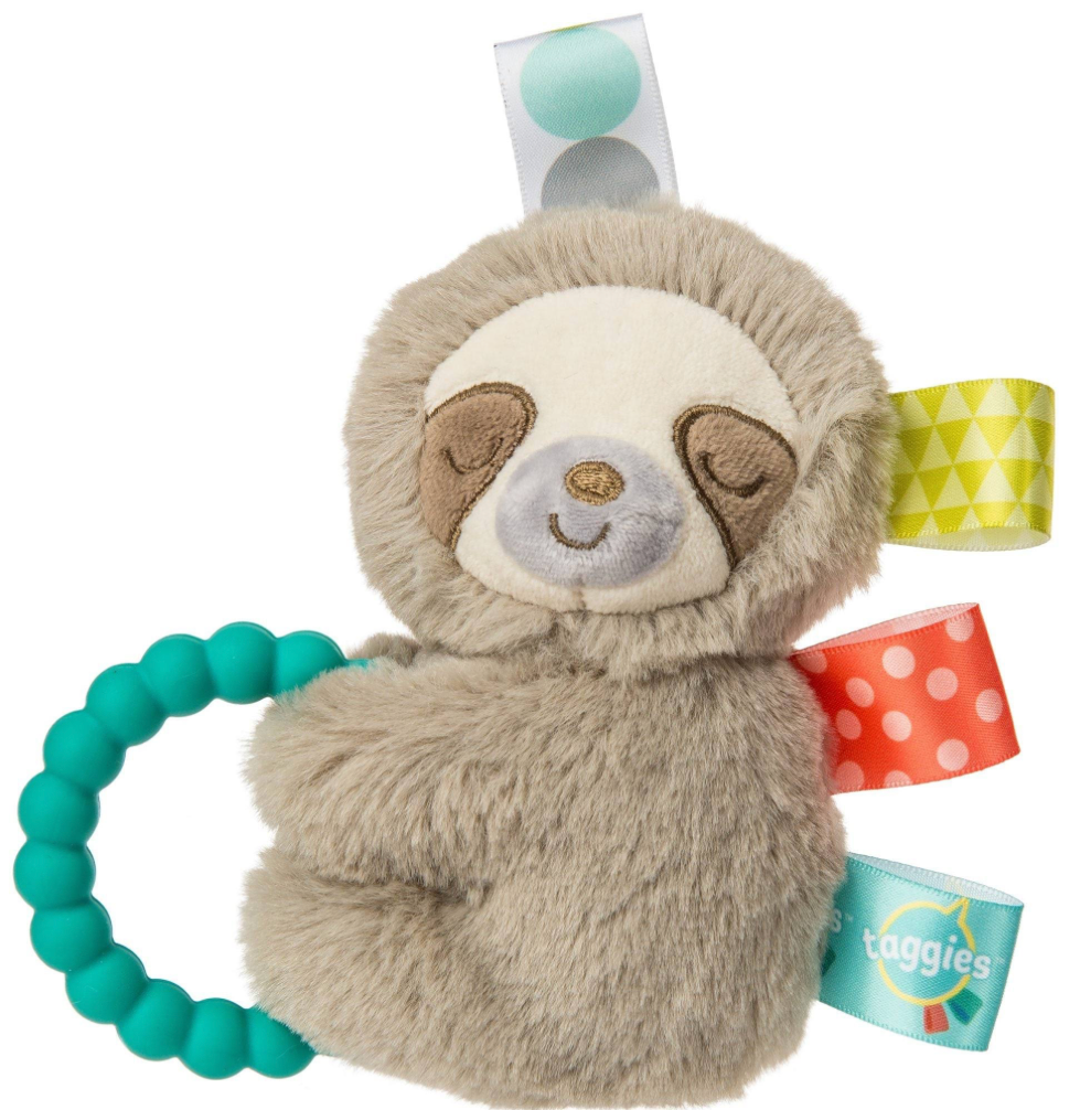Molasses Sloth Teether Rattle