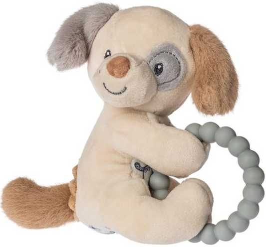 Buddy Dog Teether Rattle
