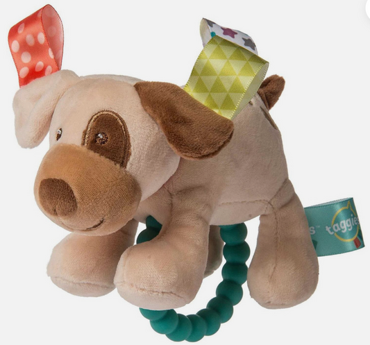 Sparky Puppy Teether Rattle