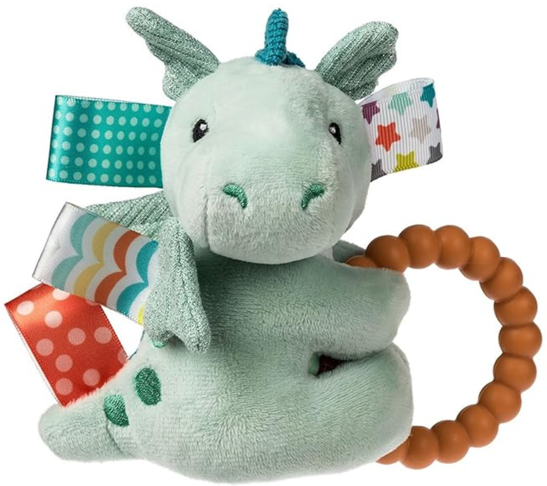 Drax Dragon Teether Rattle