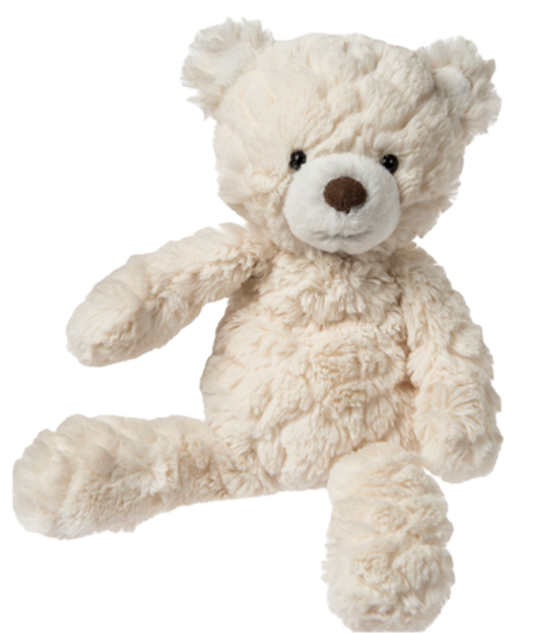 Cream Putty Bear