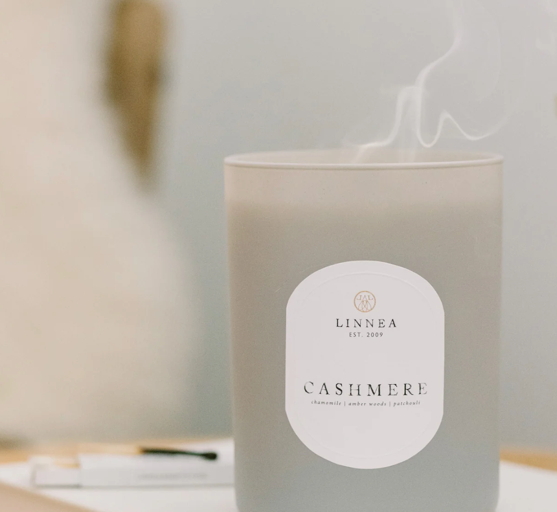 Cashmere Candle