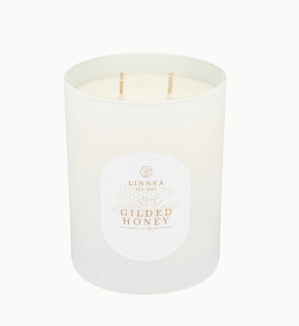Gilded Honey Candle