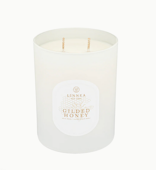 Gilded Honey Candle