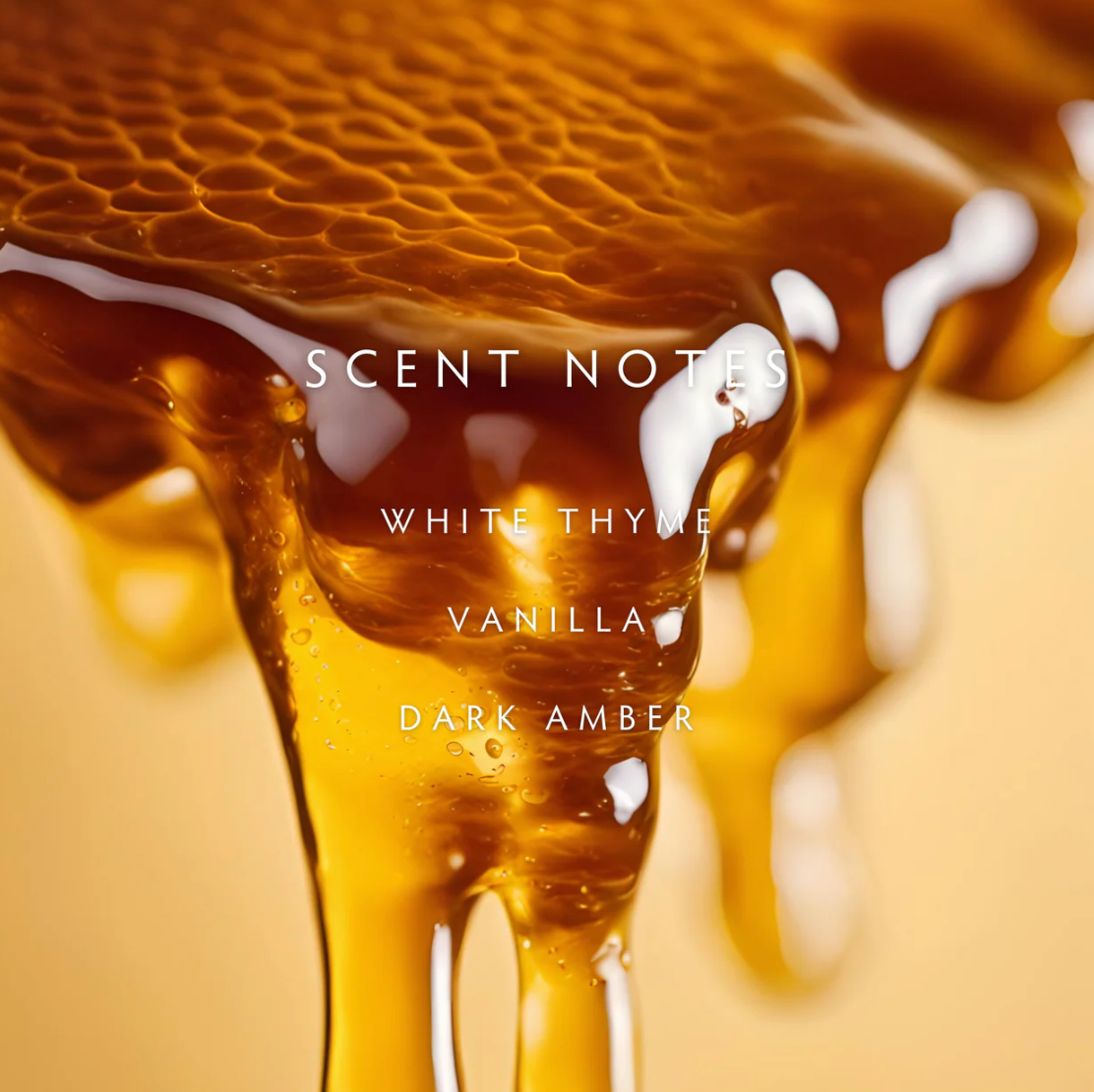 Gilded Honey Candle
