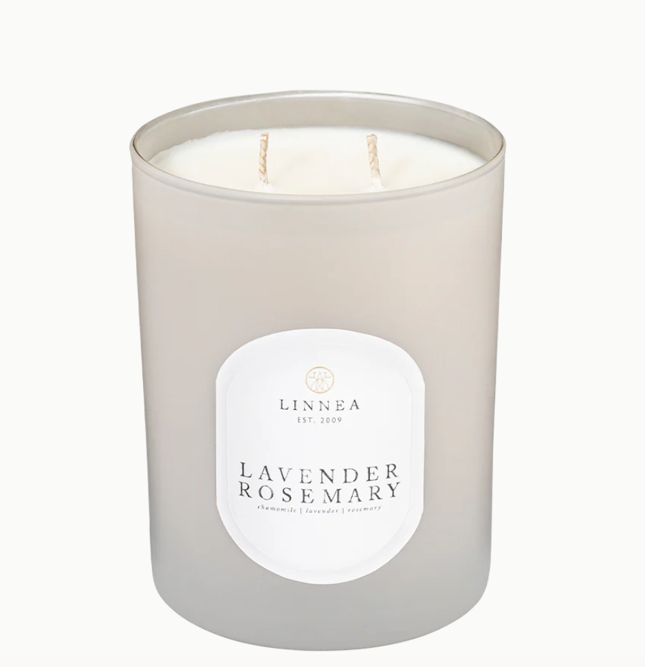 Lavender Rosemary Candle