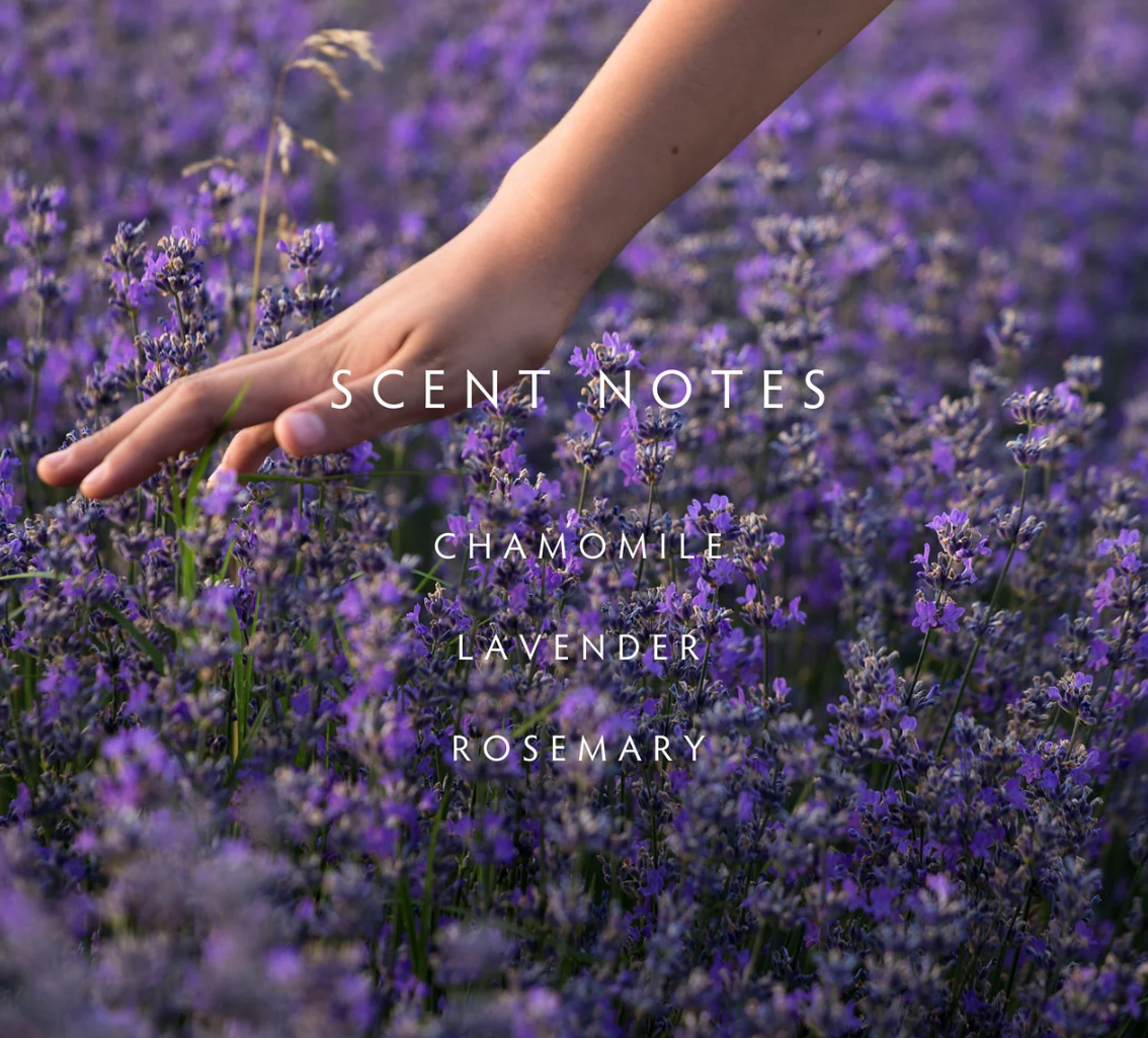 Lavender Rosemary Candle
