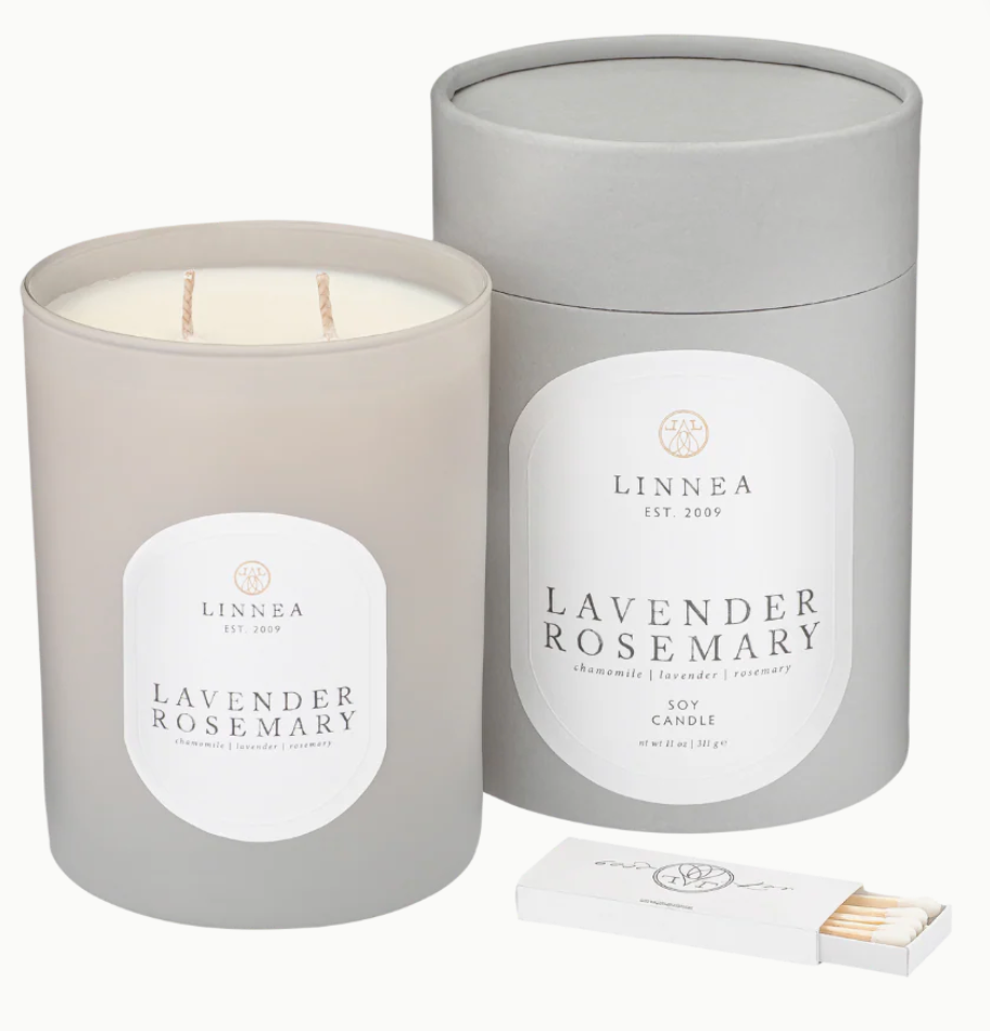 Lavender Rosemary Candle