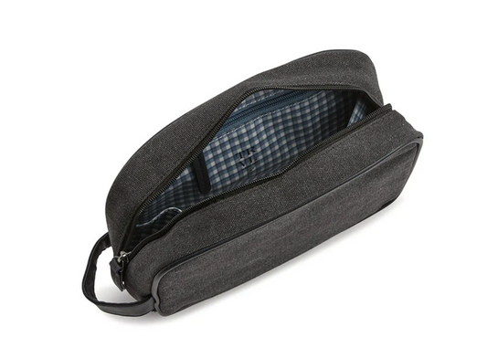 Men's Indigo Kit Toiletry Case