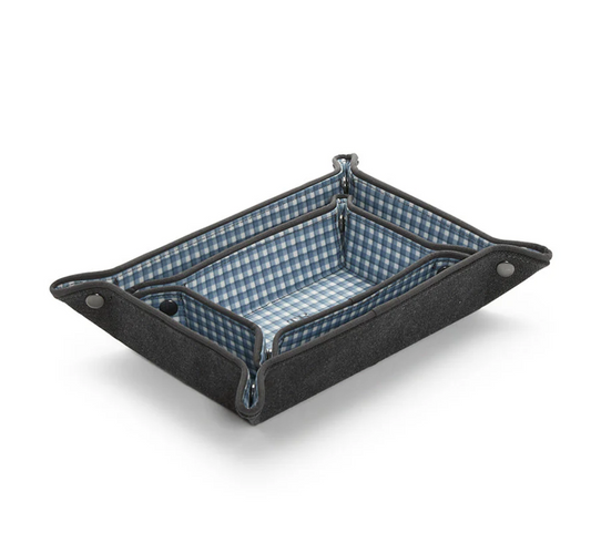 Men's Indigo Tray Duo