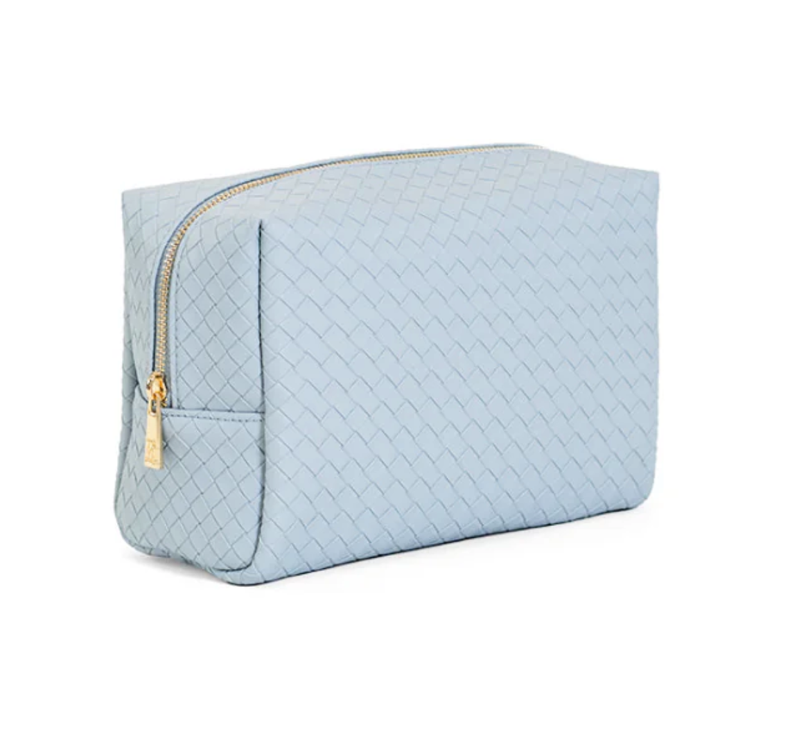 Woven Surf Cosmetic Bag