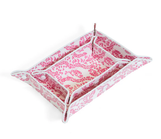 Pink Heart Gloss Tray Duo