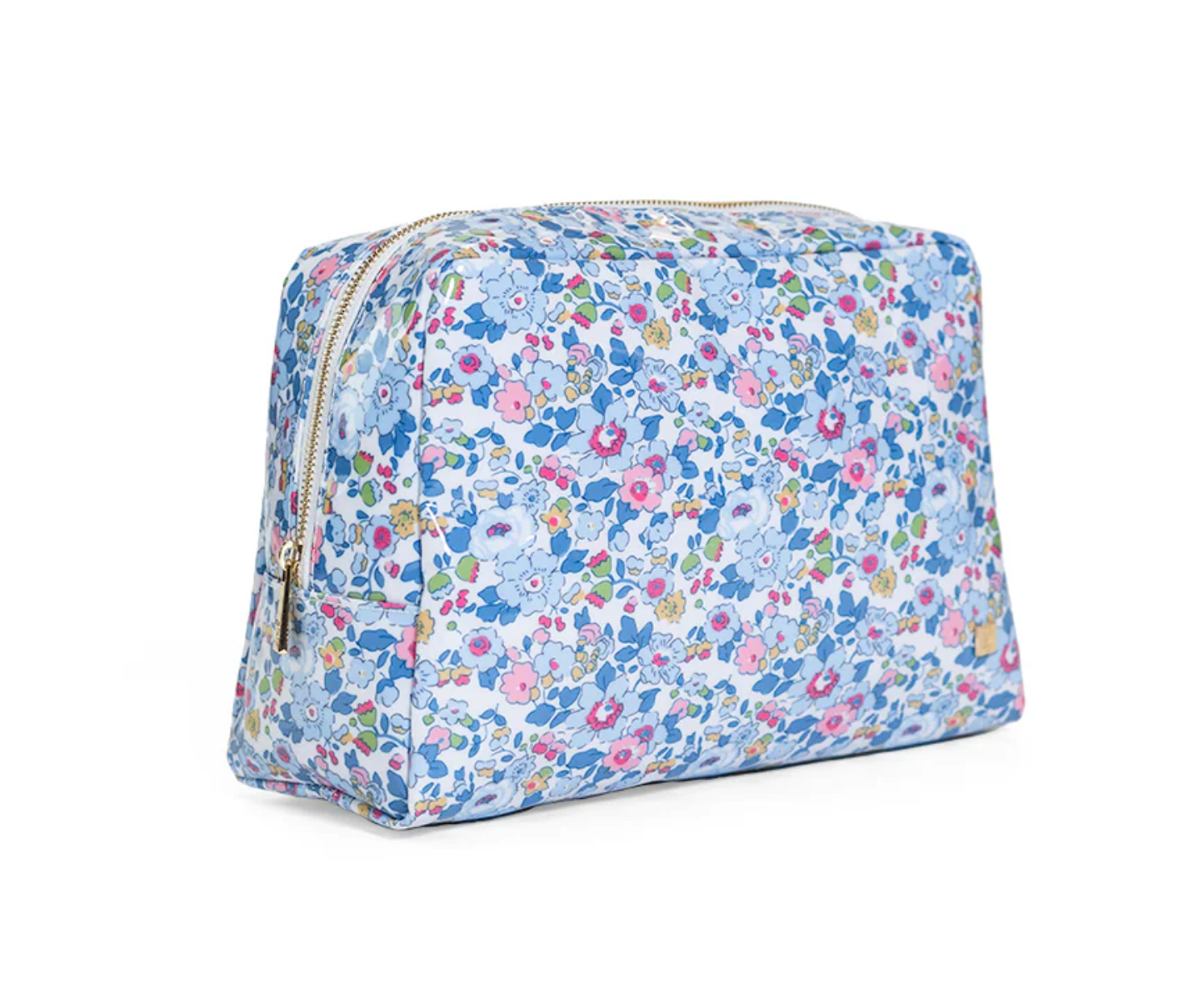 Large Bridgehampton Floral Gloss Wash Bag