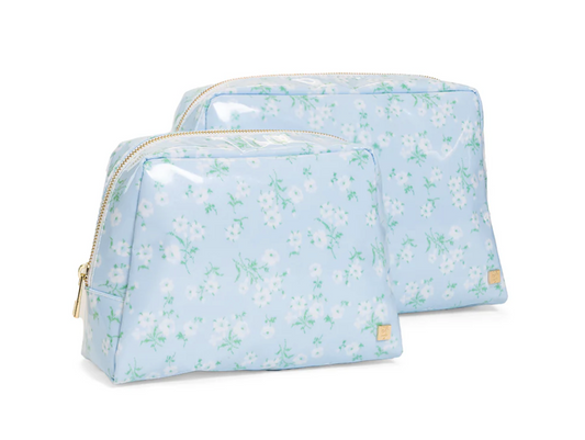 Large Kiki Floral Gloss Wash Bag
