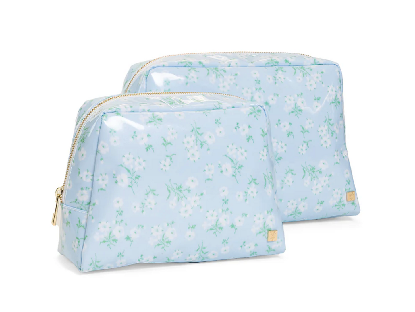 Medium Kiki Floral Gloss Wash Bag