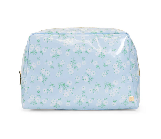 Large Kiki Floral Gloss Wash Bag