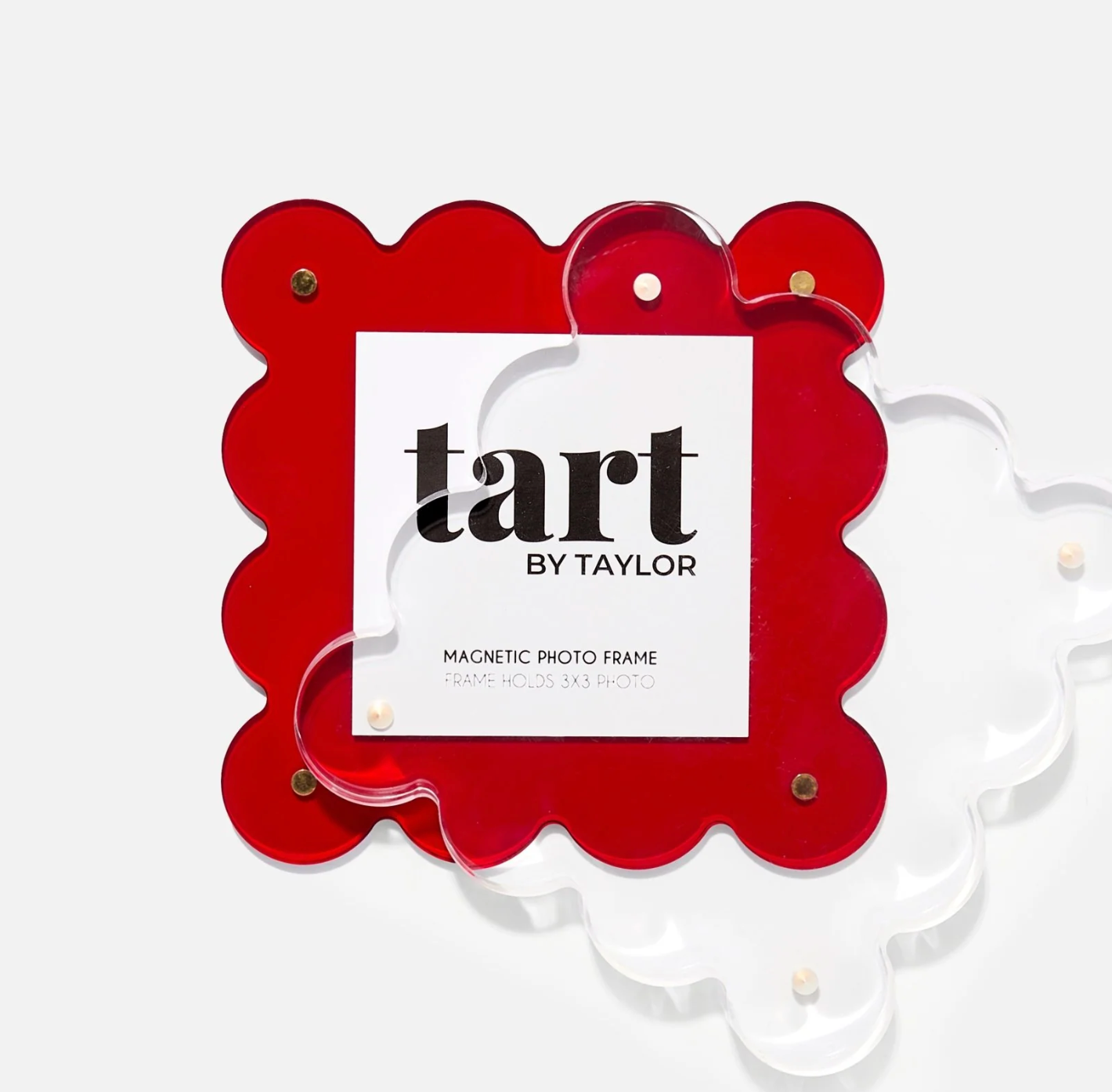 Red Mini Acrylic Picture Frame