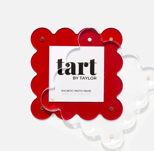 Red Mini Acrylic Picture Frame