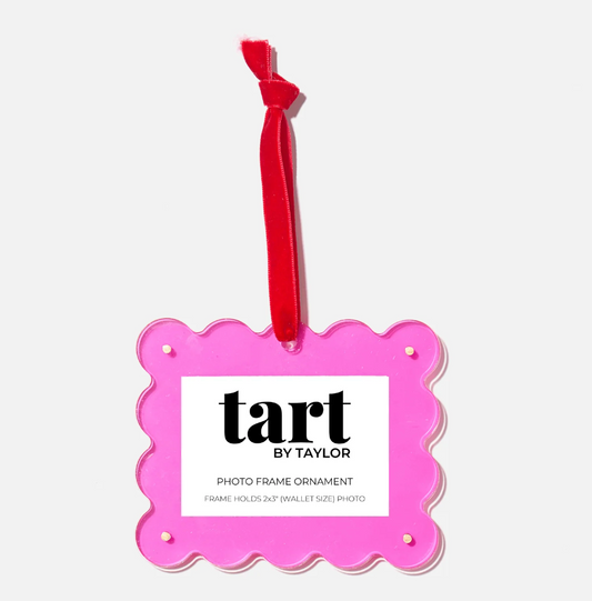 Hot Pink Frame Ornament