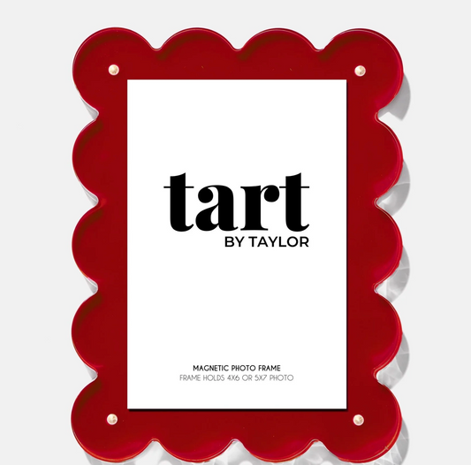 Red Acrylic Picture Frame