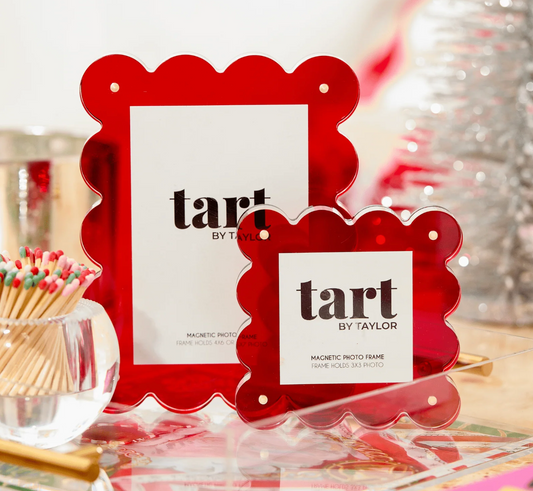 Red Acrylic Picture Frame