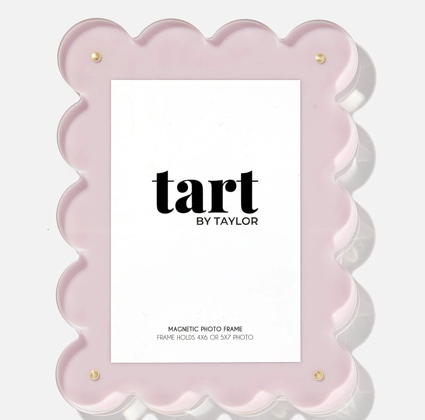 Lavender Acrylic Picture Frame
