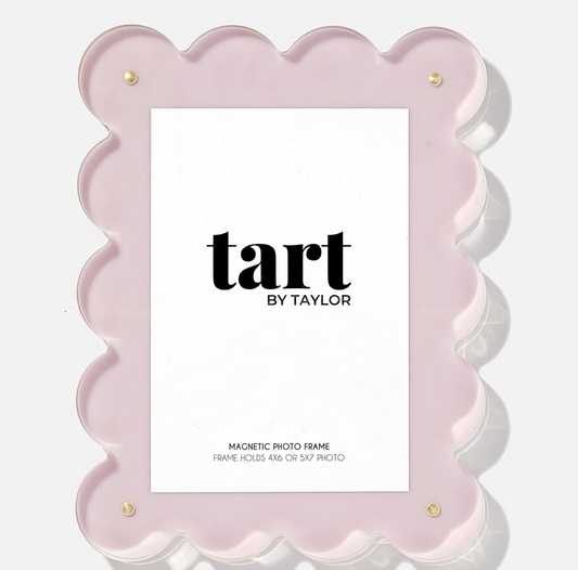 Lavender Acrylic Picture Frame