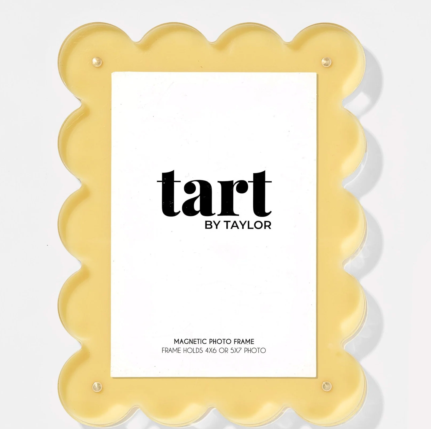 Butter Acrylic Picture Frame