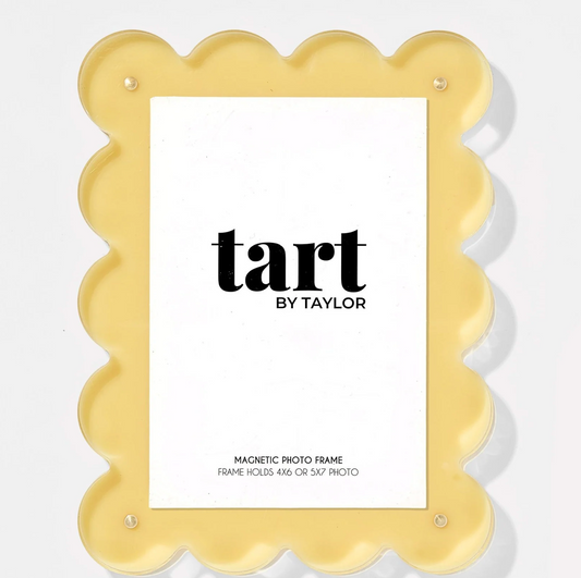 Butter Acrylic Picture Frame