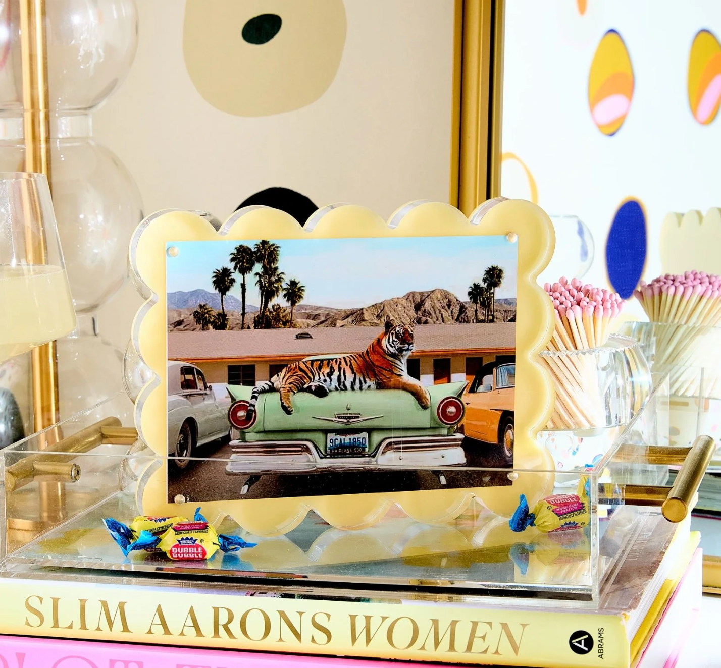 Butter Acrylic Picture Frame