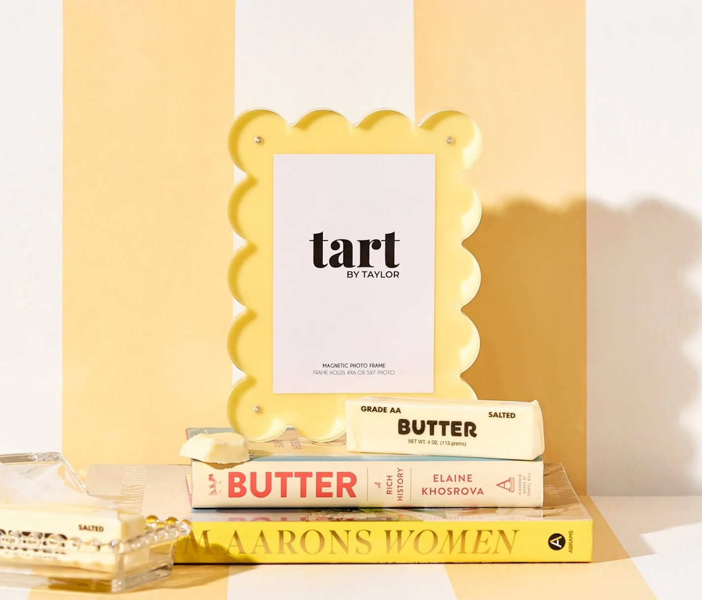 Butter Acrylic Picture Frame