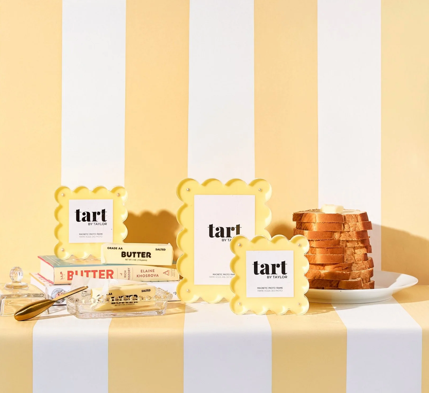 Butter Acrylic Picture Frame