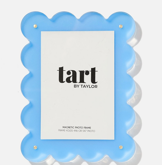 Denim Blue Acrylic Picture Frame